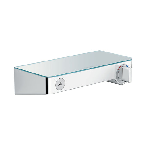 Mitigeur thermostatique Hansgrohe, robinetterie de douche, couleur chrome argenté