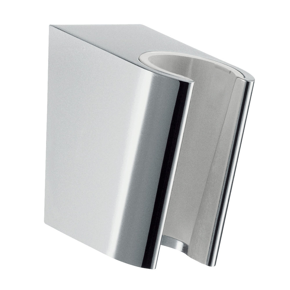 Support mural Grohe, porte-douchette, chromé, accessoire salle de bain