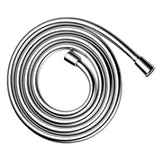 Tuyau de douche Grohe, flexible, couleur chromée, accessoire de plomberie