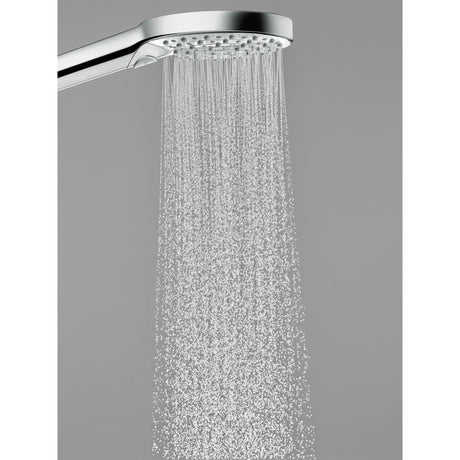 Douchette Grohe, pommeau de douche, couleur chromée, jet d'eau, design moderne