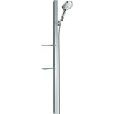 Colonne de douche Grohe, type combiné de douche, couleur chromée argentée