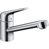 Mitigeur Grohe, robinet de cuisine, couleur chrome brillant