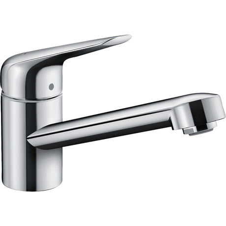 Mitigeur Grohe, robinet de cuisine, couleur chrome brillant