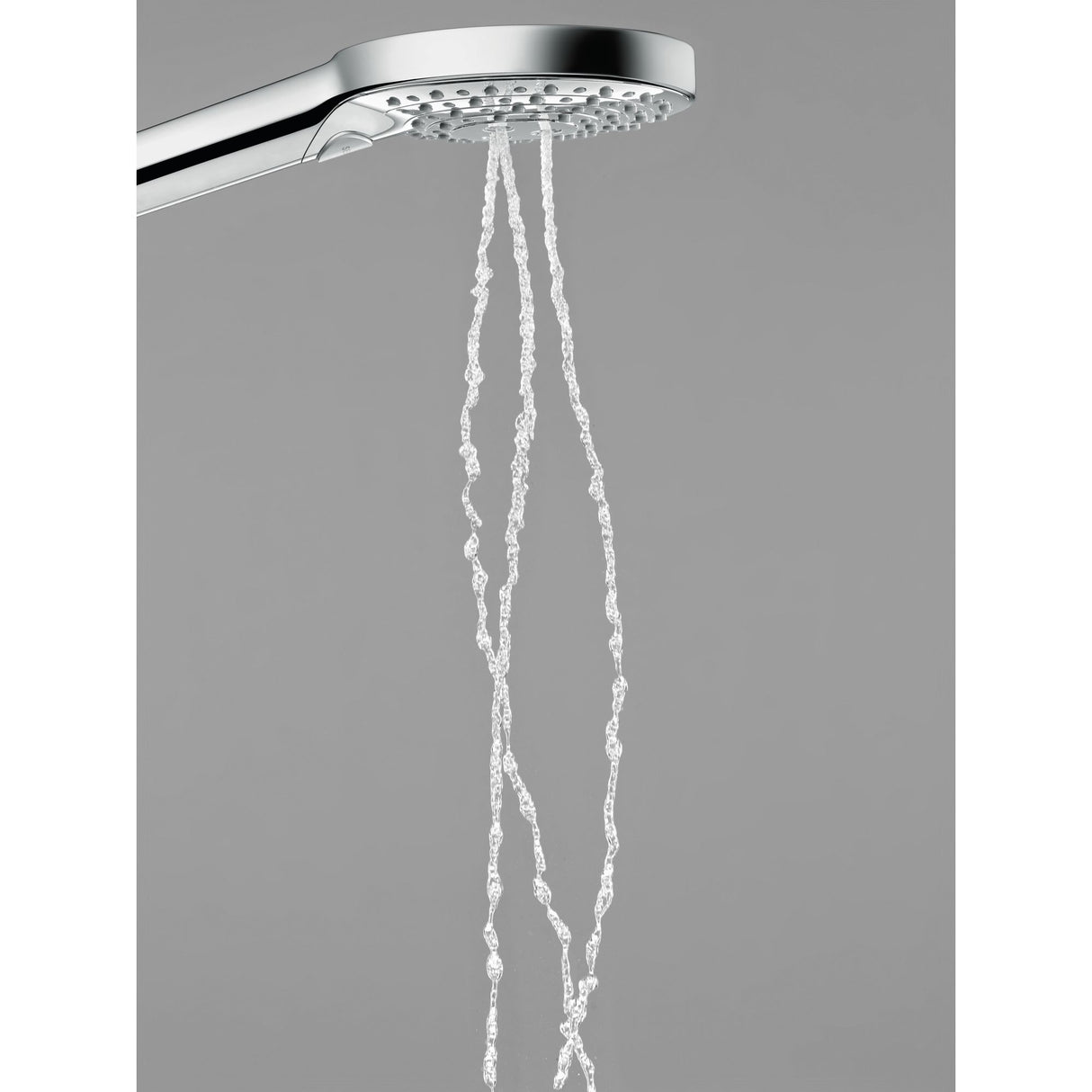 Douchette Grohe, tête de douche chrome, jet d'eau, robinetterie salle de bain.