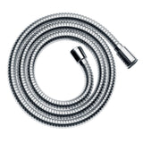 Flexible de douche Grohe, couleur chromée, accessoire sanitaires.