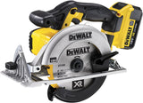 Scie circulaire sans fil DeWalt, outillage électroportatif, jaune et noire