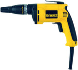 Visséuse électrique DeWALT, outil jaune et noir, outillage professionnel.