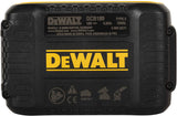 Batterie DEWALT noire pour outils électroportatifs, modèle DCB189, 18V, logo jaune visible