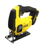 Scie sauteuse Stanley Fatmax électroportative, couleur jaune et noire