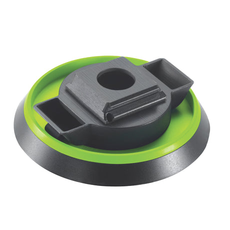 Base d'aspiration Festool, accessoire outillage, couleur noire et verte