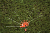 Arroseur GARDENA, arroseur oscillant orange pour jardin, couleur orange