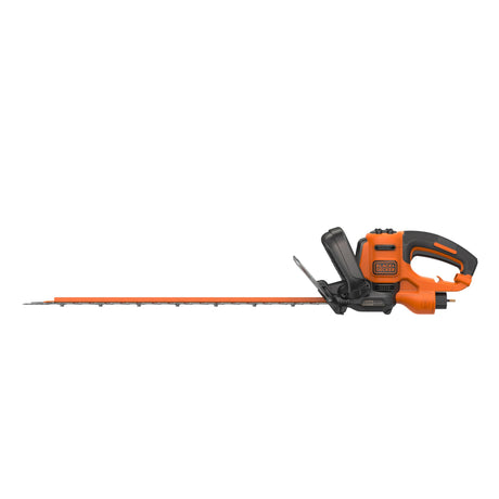 Taille-haie Black+Decker, électrique, couleur orange et noir