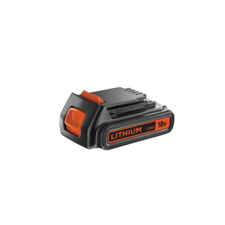 Batterie Black+Decker lithium 18V outil électroportatif noir et orange