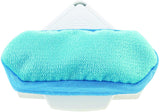 Tête de nettoyage Leifheit, accessoire bleu rectangulaire pour entretien sanitaire.