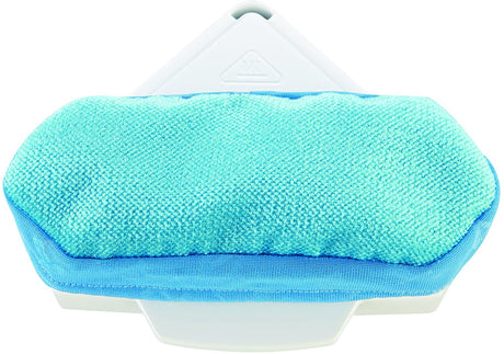 Tête de nettoyage Leifheit, accessoire bleu rectangulaire pour entretien sanitaire.