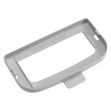 Adaptateur glisseur tapis Karcher, accessoire nettoyeur vapeur, couleur gris