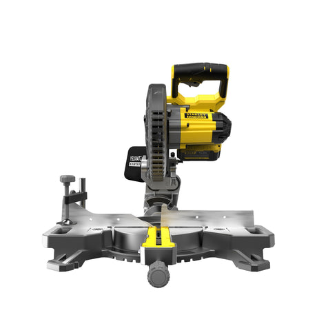 Scie à onglet Stanley, couleur jaune et noire, outil électroportatif de précision