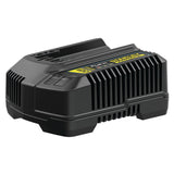 Chargeur Stanley, type chargeur de batterie, couleur noire