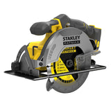 Scie circulaire Stanley Fatmax, outil électroportatif, couleur jaune et noir