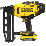 Cloueur sans fil Stanley Fatmax, outillage jaune et noir, V20 lithium ion