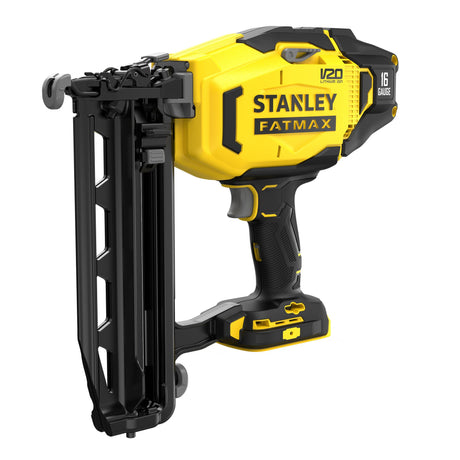 Cloueur sans fil Stanley Fatmax, outil électroportatif jaune et noir