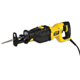 Scie sabre Stanley, outil électroportatif, couleur jaune et noire