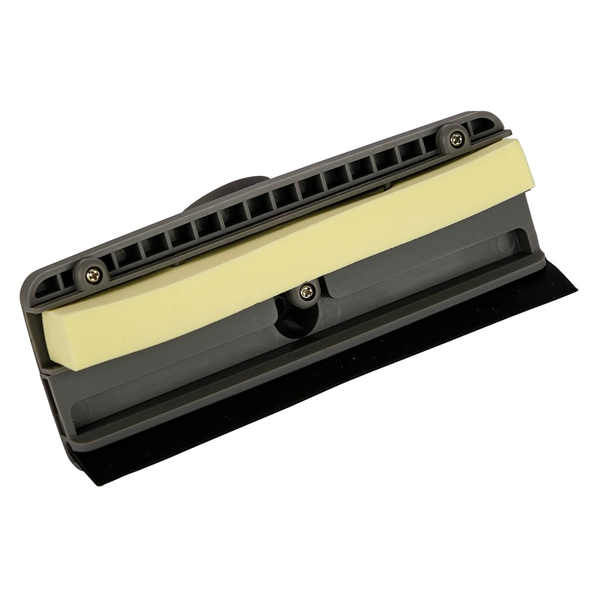 Raclette grise Facom, outil nettoyant à lame jaune pour vitres