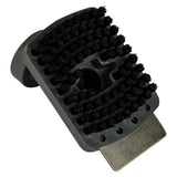 Brosse de nettoyage Facom pour barbecue, noire, avec grattoir en métal