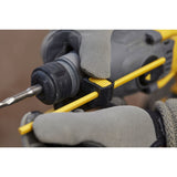 Butée de profondeur Facom, accessoire jaune pour perceuse, outil de mesure précis