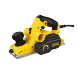 Raboteuse électrique Stanley Fatmax, outil de couleur jaune et noir.