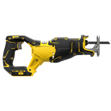 Scie sabre Stanley, outil électroportatif, couleur jaune et noire