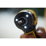 Perceuse visseuse DEWALT, outil électroportatif, couleur jaune et noire