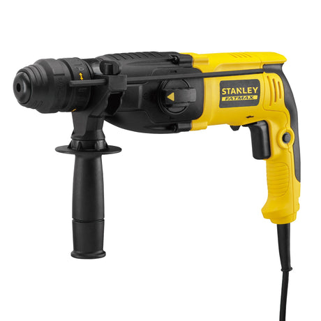 Perforateur Stanley, outil électroportatif de couleur jaune et noire