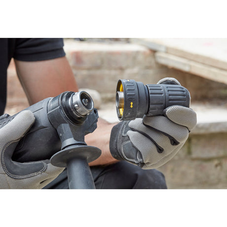 Raccord rapide noir Facom pour outil électroportatif, accessoire de plomberie