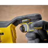 Perceuse visseuse Dewalt, outil électroportatif jaune et noir, prise en main gantée