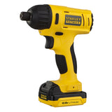 Vissageur Stanley Fatmax, perceuse sans fil, couleur jaune et noir.