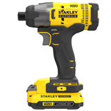 Visseuse à chocs Stanley Fatmax V20, couleur jaune et noire.