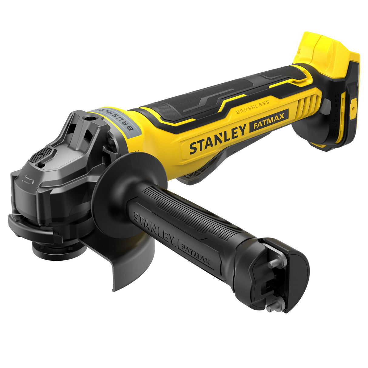 Meuleuse sans fil Stanley Fatmax, outil électroportatif jaune et noir