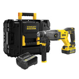 Perforateur Stanley Fatmax sans fil, couleur jaune et noir, avec coffret et batterie