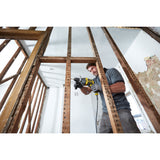 Perceuse visseuse DeWalt, outil électroportatif jaune utilisé pour la construction