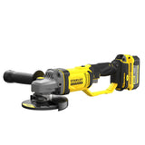 Meuleuse sans fil Stanley Fatmax jaune et noire