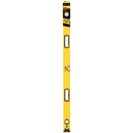 Niveau à bulle jaune Stanley, outil de mesure d'aplomb et de niveau