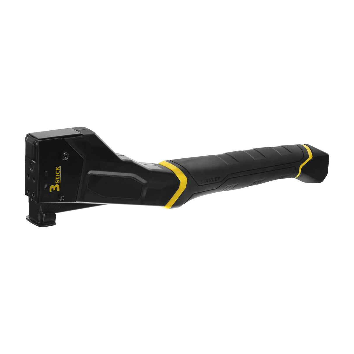Agrafeuse marteau Stanley, outillage couleur noire et jaune