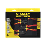 Coffret de pinces Stanley Fatmax, outillage à main, couleur jaune et rouge