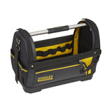 Sac à outils Stanley Fatmax, noir et jaune, pour rangement et transport d'outillage