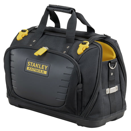 Sac à outils Stanley, type sacoche à outils, couleur noire et jaune