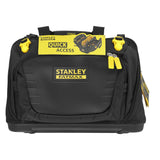 Sac à outils Stanley Fatmax noir, sacoche de rangement outil à accès rapide