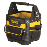 Sac à outils Stanley Fatmax, type sac de transport, couleur jaune et noir.