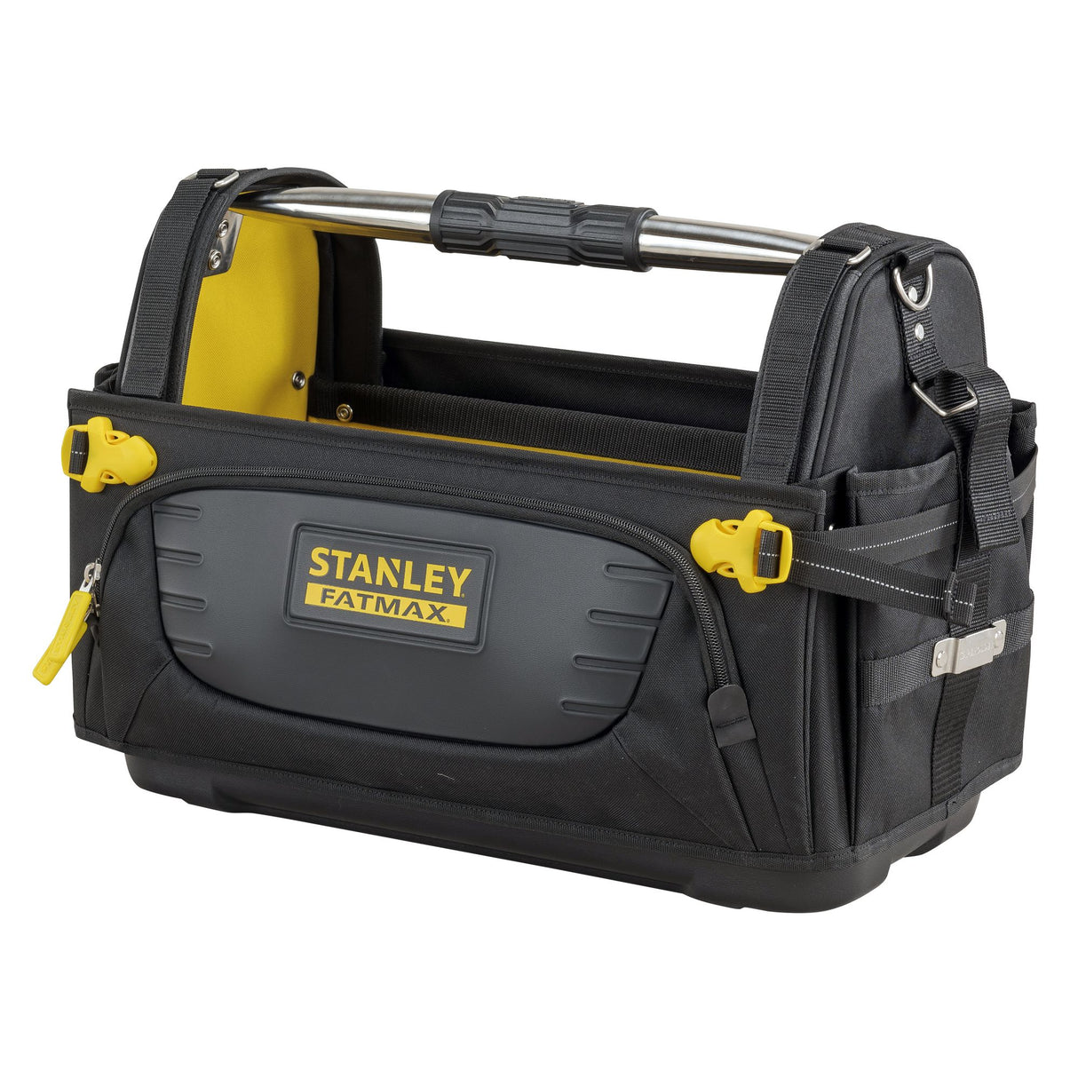 Sac à outils Stanley Fatmax, type sac de rangement, couleur noir et jaune