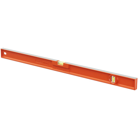 Niveau à bulle Facom, outillage, couleur orange vif, outils de mesure précis